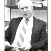 1989 Ackerman Elementary School, Principal Ed Morgan 05