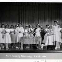1944 Nursing, Capping Ceremony 1-1