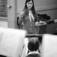 1972 Band Conductor, Student 01