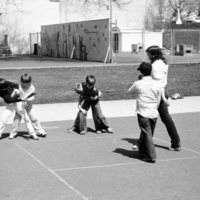 1983 Ackerman Elementary School, Recess 01
