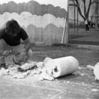 1977 Sculpture Class, Breaking Molds 11