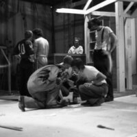 1976 Theater, Set Construction 08