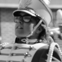 1986 Octoberfest Parade, High School Marching Band 04
