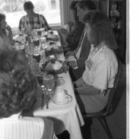 1989 President David Gilbert's House Dinner 03