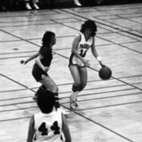1982 High school Wapiti League Girl's Basketball Tournament, Imbler vs. Pine Eagle 16