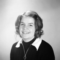 1974 Student, Unidentified Woman L 01