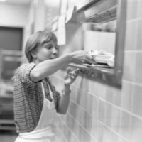 1980 Faculty &amp; Staff Luncheon, Kitchen 04