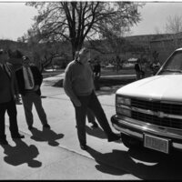 1991 Mobile Laboratory, Ribbon Cutting 14