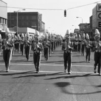 1981 Parade, La Grande High School Marching Band 05