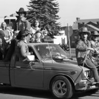 1981 Homecoming Parade, Rodeo Club 01