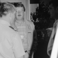 1987 Faculty, September Reception 07