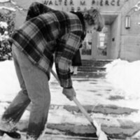 1974 Student, Shoveling Snow 09