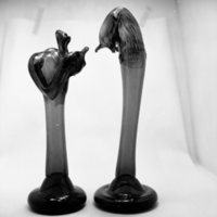 1975 Art, Glass Sculptures