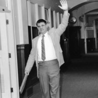 1986 Employee, Dave Gilbert 1