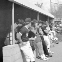 1983 Baseball, Alumni Game