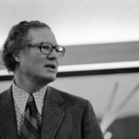 1974 Unidentified Guest Speaker, Man B 05