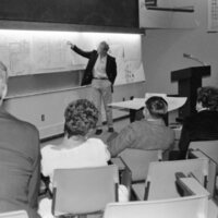 1987 Loso Hall, Planning 13