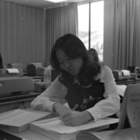 1976 Classroom, Typing 02