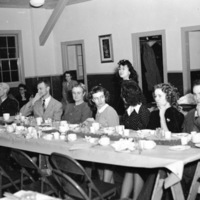 1947-48 Students, Dinner Party