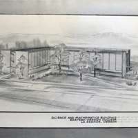 1965 Drawing, Badgley Hall