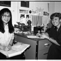 1990 Student &amp; Employee, Paperwork 08