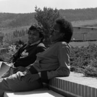 1985 Students, May Outdoor Candid Shots 28
