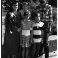 1989 Graduate with Family 24
