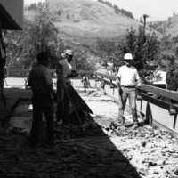 1981 Hoke Hall Patio Debris 02