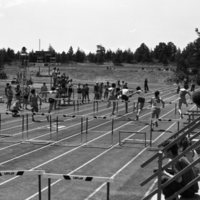 1982 High School Track Meet, Hurdles 02