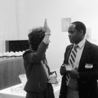 1983 State Board of Higher Education and Faculty, Reception 01