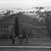 1976 Students, Walking
