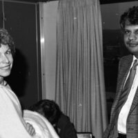 1984 Guests Meeting with Faculty 04