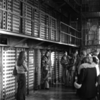 1978 Field Trip, Old State Penitentiary in Boise 07