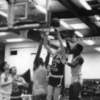 1986 Basketball Action , EOSC vs. OIT 01