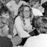 1987 New Student Days, Indoors 02