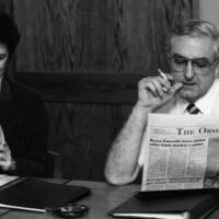1985 Meeting, Governor Victor Atiyeh 23