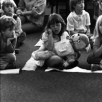 1983 Ackerman Elementary School, Teddy Bear Day 02