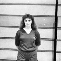 1984 Women's Basketball Players, Fall Portraits 08