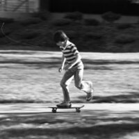 1977 Ackerman Elementary School, Skateboarding 02