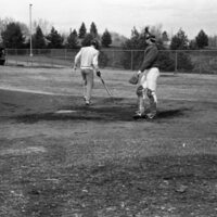 1985 Baseball, April Practice 12