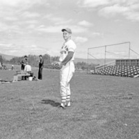 1956-57 Baseball Player