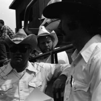 1981 Rodeo, Announcer's Booth 06