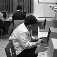 1984 Students, Computer Lab 02