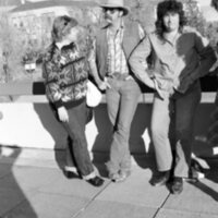 1987 Students, Group Outdoors 07