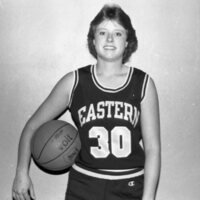 1986 Women's Basketball Player, Portraits 04