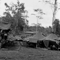 Finchhaffen Camp, Officer's Tents
