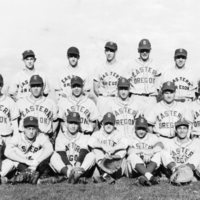 1955 Baseball Team