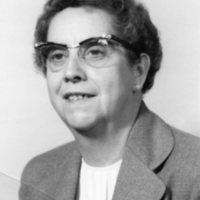 50's Employee, Eunice Thornburg