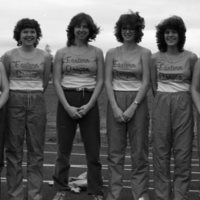 1982 Track Team Women