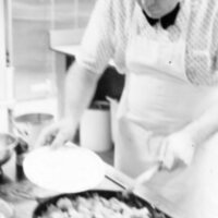 1976 Classroom Kitchen, Cooking 14